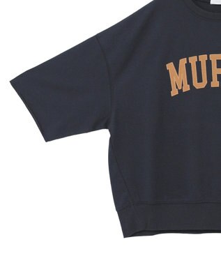 Green Parks ５分袖刺繍ロゴトレＴＥＥ Navy