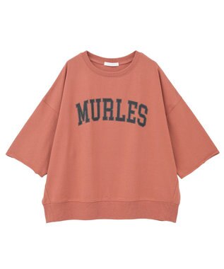 Green Parks ５分袖刺繍ロゴトレＴＥＥ Orange