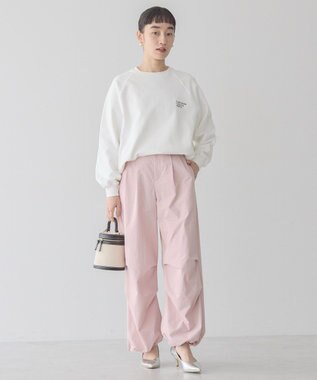 AMERICAN HOLIC パラシュートパンツ Light Pink