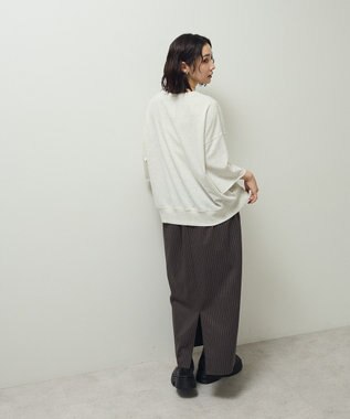 Green Parks ５分袖刺繍ロゴトレＴＥＥ Oatmeal