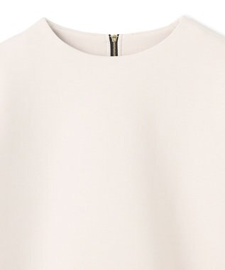 UNFILO BEAUTY FORM JERSEY クロップド トップス グレージュ