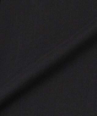 23区 L ポリエステルウール シャツワンピース グレー系