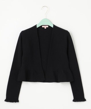 TOCCA 【洗える！】PARASOL KNIT ボレロ ブラック系