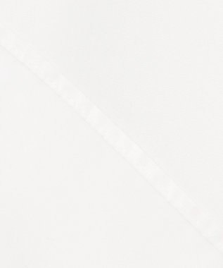 23区 S 【ご好評につき新色追加】ナチュラルコットンベアコンビ ペプラム カットソー ホワイト系