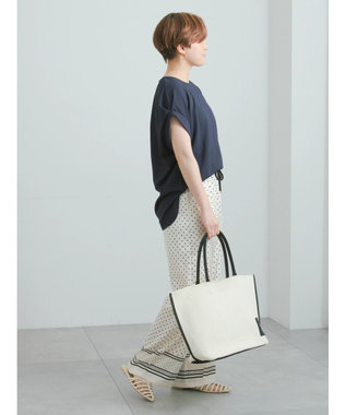 Te chichi ポインテッドフラットミュール《2026 SUMMER LOOK item》 オフホワイト