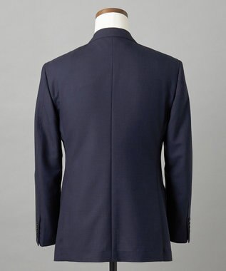 GOTAIRIKU 【山栄毛織】ウールモヘア ネイビー系8