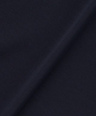 uncrave ダブルフェイスジャージー ワンピース ネイビー