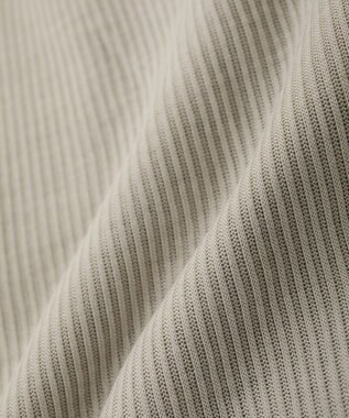 earth music&ecology 配色レイヤードタンクトップ Gray Beige