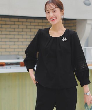 Tiaclasse ウェーブリボン ブローチ シルバー