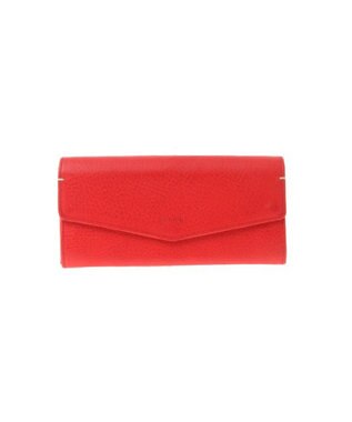 genten トスカ ギャルソン長財布 レッド