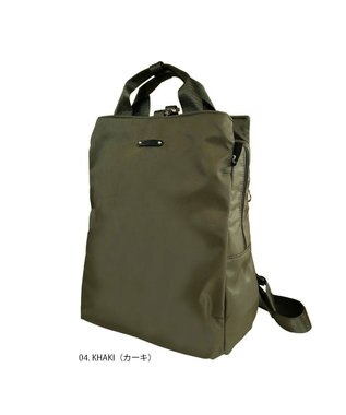 ROOTOTE 1068【撥水加工】LT.セオルー.アンサンブル-A 04：カーキ