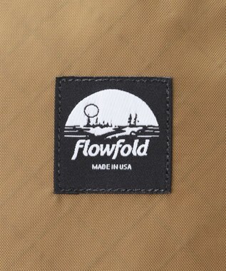 JOSEPH ABBOUD MOUNTAIN 【リサイクル素材・ハンドメイド生産】flowfold   OPTIMIST BACKPACK 18L バックパック キャメル系