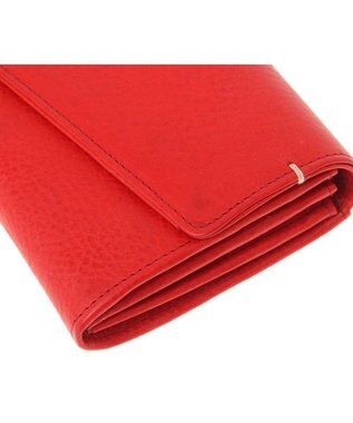 genten トスカ ギャルソン長財布 レッド