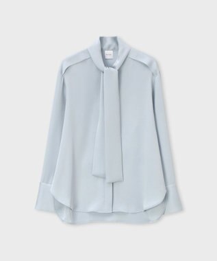サテン ボウタイ ブラウス / Paul Smith | ファッション通販 【公式
