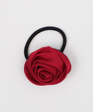 WEGO Lローズヘアゴム ワイン