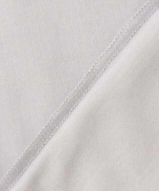 23区GOLF 【WOMEN】【吸水速乾/UVケア】シアー袖 モックネックシャツ ライトグレー系