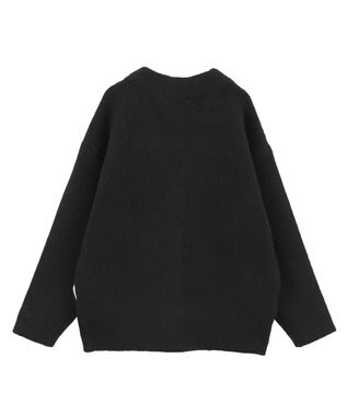 AMERICAN HOLIC ＶネックＷフェイスニットカーディガン Beige