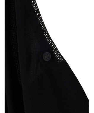 AMERICAN HOLIC サラックールメッシュ切替ワンピース Black