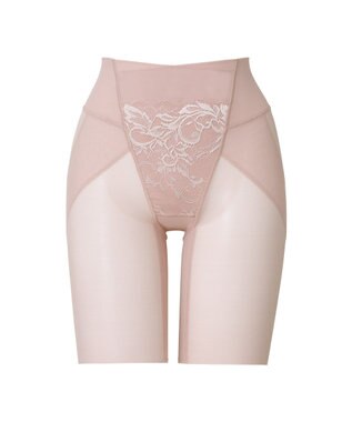 BRADELIS New York 【BRADELIS NewYork peace】　細く見えるガードル23 ヌーディピンク