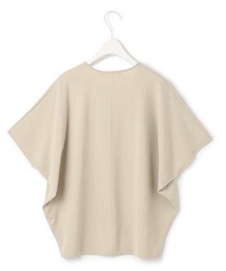 ICB 【洗える】VIS/NYハイゲージ Vネックプルオーバー ライトオリーブ系