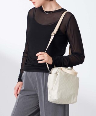 Y'SACCS 【大人のおしゃれ手帖10月号掲載】市川実和子×Y'SACCS　ドットミニボストン