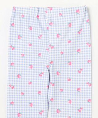 ANY KIDS 【Strawberry Collection】いちごレギンス サックスブルー