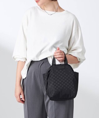 Y'SACCS 【大人のおしゃれ手帖10月号掲載】市川実和子×Y'SACCS　ドットミニボストン