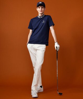 23区GOLF 迷ったらこれ！【MEN】ハイパワーストレッチ ベーシックパンツ ホワイト系