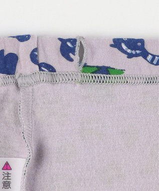 tsumori chisato SLEEP ツモリチサト ボトムス 吸湿発熱性(本体) 長ズボン ルームウェア レディース UOW428 /ワコール グレー