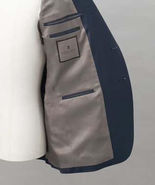 GOTAIRIKU シワになりにくい/通年素材【御幸毛織/みゆきけおり】Superio160 スーツ_ダークグリーン ダークグリーン系8