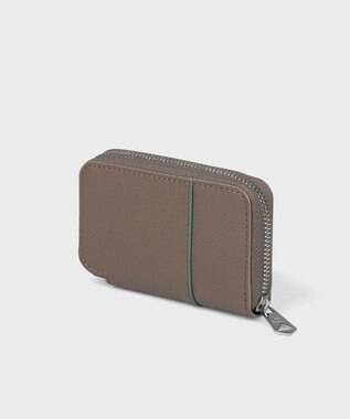 Paul Smith グレインレザー スマートキーケース グレイッシュベージュ