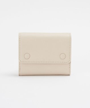 russet シンプルプラスカードケース(SO-443) Ivory