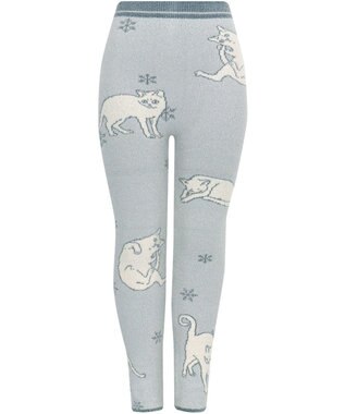 WACOAL あったかボトム 毛糸のパンツ ふんわりフィット 足首丈 レディース PPL757 /ワコール