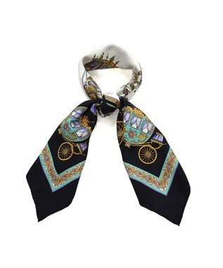 ⭐️❤️波状 ハンガー クローゼット タイベルト シルクスカーフ ⭐️❤️波状 ハンガー クローゼット タイベルト シルクスカーフ