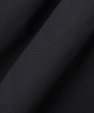 NAVE 【Nave・otona MUSE別注/接触冷感/UVケア/洗える】バックサテンフレアスカート ブラック系