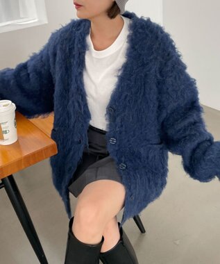 WEGO ブラッシュカーデ ネイビー