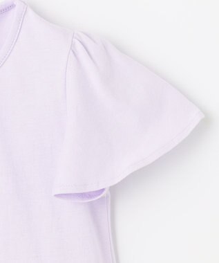 ANY KIDS ユニコーンポシェットTシャツ ラベンダー系