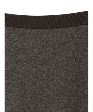 CRAFT STANDARD BOUTIQUE リンクス編みニットスカート Brown