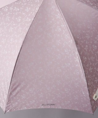 AURORA JILL STUART（ジル スチュアート）アンティーク小花&フルーツジャカード雨傘 (長傘) ピンク