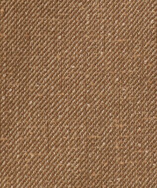 自由区 L シルクネップツイード スカート ダークキャメル