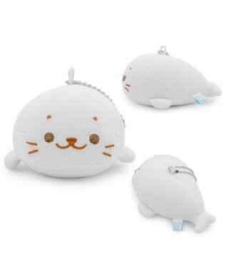 Mother garden しろたん クール キーホルダー 《白色》 単品 白色