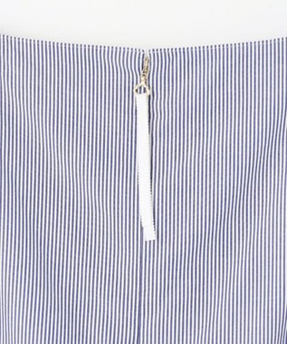 TOCCA 【洗える】STRIPE PARTY ドレス ブルー系5