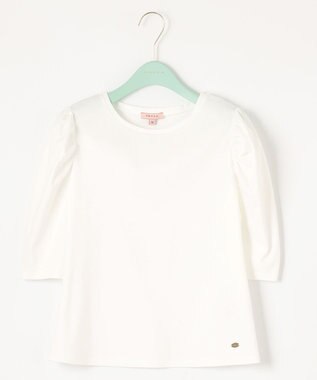 TOCCA 【洗える！】SOLEIL ボリューム袖トップス アイボリー系