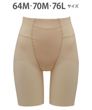 WACOAL ガードル ロング丈 キリッとしたウエストに スマートなヒップラインに ベタつきにくい レディース GFA155 /ワコール