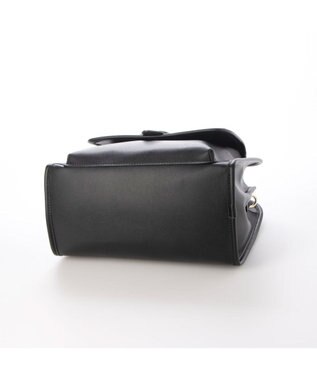 UNBILLION カシュカシュ cachecache / ベルトフラップ2wayパーテーショントート ブラック