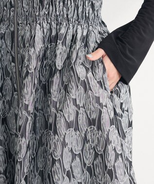 Green Parks ・ＳＵＧＡＲ　ＳＰＯＯＮ　ジャカードジャンスカ Gray