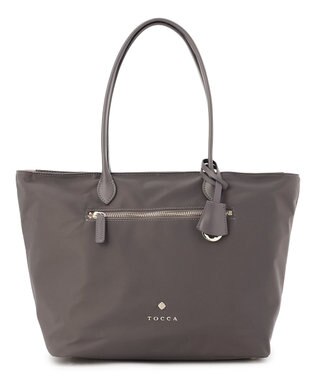 TOCCA 【一部WEB限定カラー】LAUREL NYLONBAG ナイロンバッグ [新色]ライトグレー系