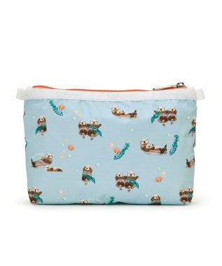 LeSportsac COSMETIC CLUTCH/フローティングシーオッターズ フローティングシーオッターズ