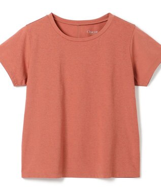 Chacott Chacott BALANCE EasyCare+ Tシャツ レンガ