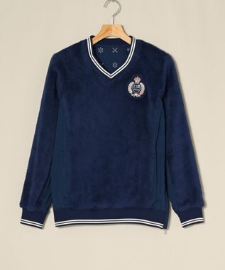 ONWARD Reuse Park 【23区GOLF】ジャケット秋冬 ネイビー